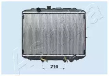 Radiator apă răcire motor