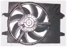 Ventilator răcire motor