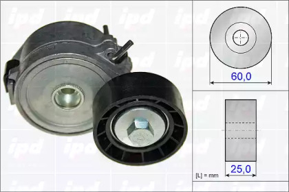 Intinzator curea transmisie