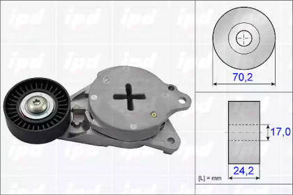 Intinzator curea transmisie