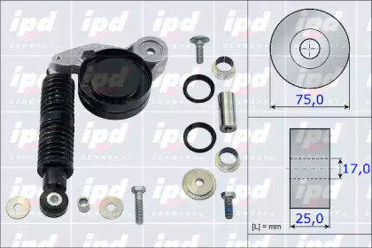 Kit de reparatie curea trapezoidală