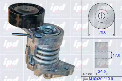 Intinzator curea transmisie