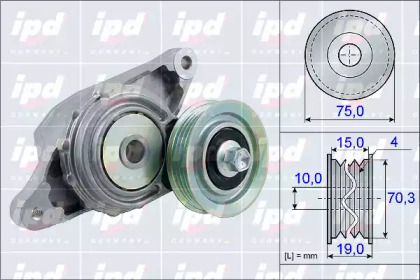 Intinzator curea transmisie