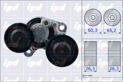 Intinzator curea transmisie