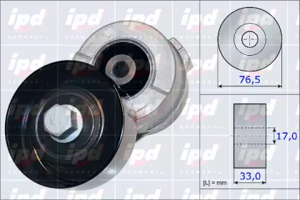 Intinzator curea transmisie