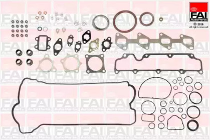 Set garnituri de motor complet