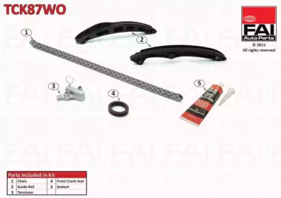 Set accesorii, placute frana