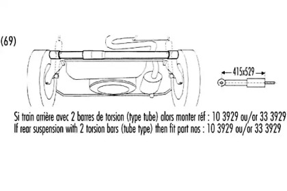 —RUBA BMW 5 E60, F07, F10, G30