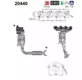 FILTR POWIETRZA BMW 5,7 09.15-06.19 PR