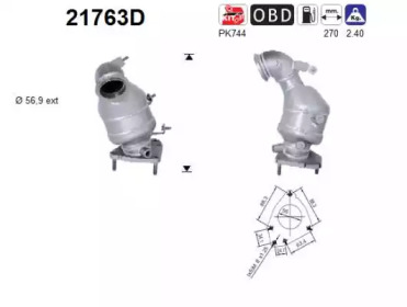 SIMER. PàOSI TOYOTA AURIS 06-