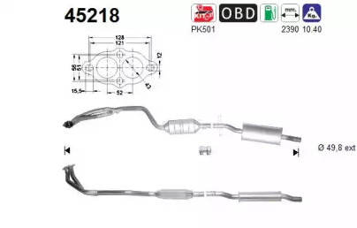 NITONAKR¨TKA UNIWERSALNA M5 ALFA ROMEO / FIAT / LANCIA (10SZT.)