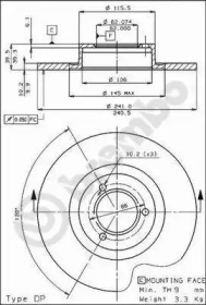 ZAMEK POKRYWY BAGA½NIKA JEEP WRANGLER III 04.07-