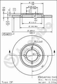 Rulment sarcina suport arc