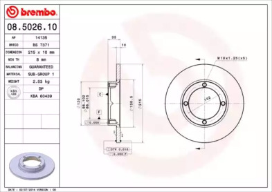 PROWADNICA AãCUCHA ROZRZ¤DU BMW 3 F30