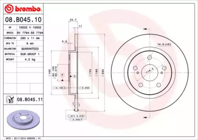 KOSTKA MONTA½OWA FIAT / ALFA ROMEO / LANCIA (25SZT.)