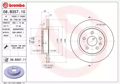 KOSTKA MONTA½OWA FIAT / ALFA ROMEO / LANCIA (25SZT.)