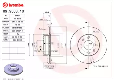 KOEK 5,5MM FORD FOCUS 11-