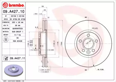 CILINDRU RECEPTOR FRANA