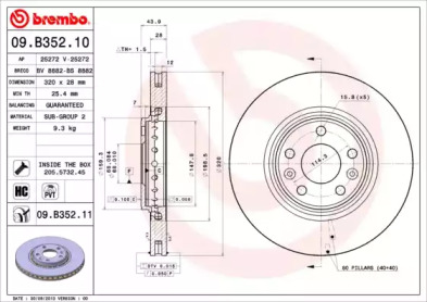 Ansamblu miez turbo