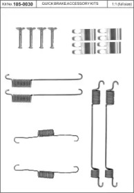 SET ACCESORII, SABOT DE FRANA