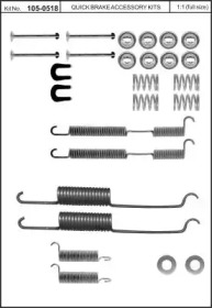 SET ACCESORII FRANA PARCARE DAEWOO KORANDO 99-