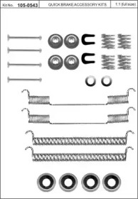 Kit accesorii, soboti frana