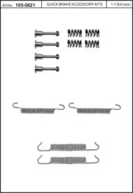 SET ACCESORII, SABOTI FRANA PARCARE