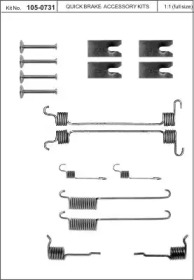 SET ACCESORII, SABOT DE FRANA