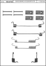 SET ACCESORII FRANA PARCARE ROVER 200/400 89-99