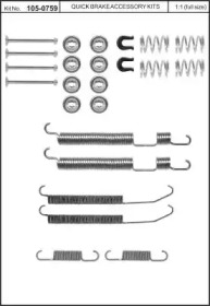 Kit accesorii, soboti frana