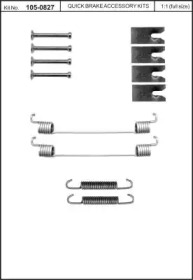 SET ACCESORII, SABOT DE FRANA