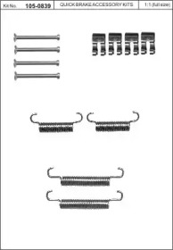 SET ACCESORII, SABOTI FRANA PARCARE