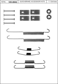 SET ACCESORII, SABOT DE FRANA