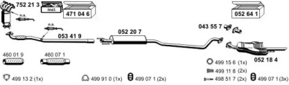 AMORTIZOR CAPOTA BMW X5 M 12.14-07.18