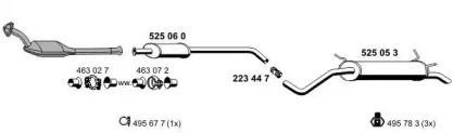 MOCOWANIE CHODNICY FORD 1,6-2,3 07-