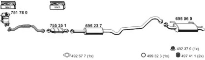 CZUJNIK CI—N. BMW 3 (E46), X5 (E53), 5 (E60) 2,5-3,0 D