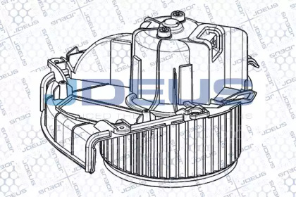 Motor electric, aeroterma