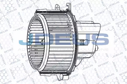 Motor electric, aeroterma