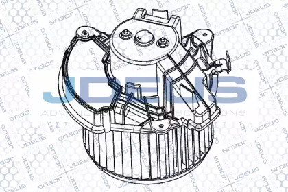 Motor electric, aeroterma