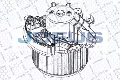 Motor electric, aeroterma