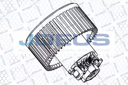 Motor electric, aeroterma