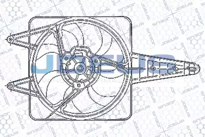 Ventilator răcire motor