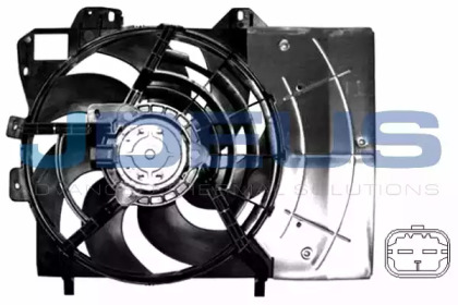 Ventilator răcire motor