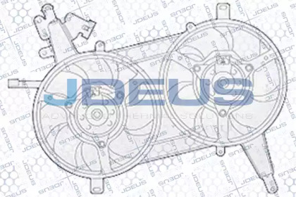 Ventilator răcire motor