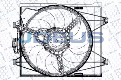 Ventilator răcire motor