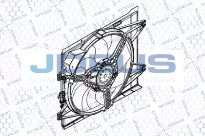 Ventilator răcire motor