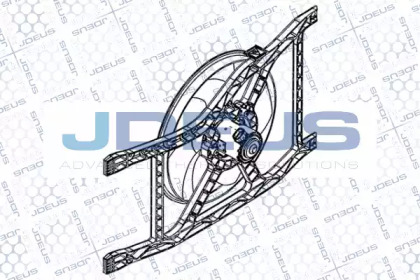 Ventilator răcire motor