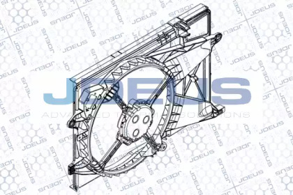 Ventilator răcire motor