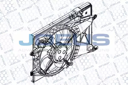 Ventilator răcire motor