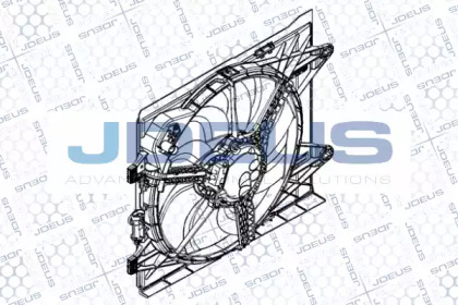 Ventilator răcire motor